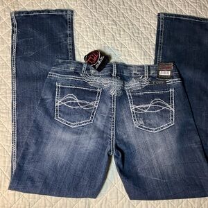 Cowgirl Tuff Freedom Blue Jeans